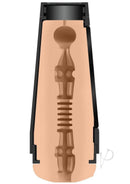 Interior view of the Main Squeeze Nicole Doshi strokers showcasing lifelike ULTRASKYN texture and design.