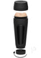 Main Squeeze Valerica Steele ULTRASKYN stroker with removable cap and textured interior in a black case.