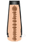 Cross-section of the Main Squeeze Valerica Steele stroker showcasing textured ULTRASKYN interior design.