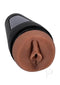 Main Squeeze Xxlayna Marie ULTRASKYN stroker with textured interior in hard outer case, realistic detail.