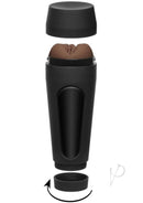 Main Squeeze Xxlayna Marie ULTRASKYN stroker, featuring a removable cap and realistic textured interior.