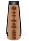 Cross-section of Main Squeeze Xxlayna Marie ULTRASKYN stroker showing its textured interior design.