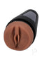 Main Squeeze Alexis Tae ULTRASKYN stroker featuring lifelike texture in a hard outer case, warm to the touch design.