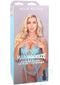 Allie Nicole Main Squeeze ULTRASKYN stroker packaging, showcasing variable pressure design and lifelike features.