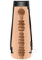 Cutaway view of Zoey Luna ULTRASKYN stroker showcasing textured interior for enhanced pleasure.