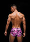 ENVY CAMO TRUNKS W/ DOG TAG PINK L/XL-0