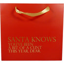 Santa Knows You've Been A Cunt Jumbo Gift Bag