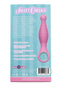 Rock Candy Sweet Cheeks Anal Vibrator Pink packaging with features and product details for discreet and pleasurable use.