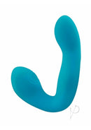 Bodywand I.D Beckon Silicone Dual Stimulating Vibrator Teal for targeted pleasure and stimulation.