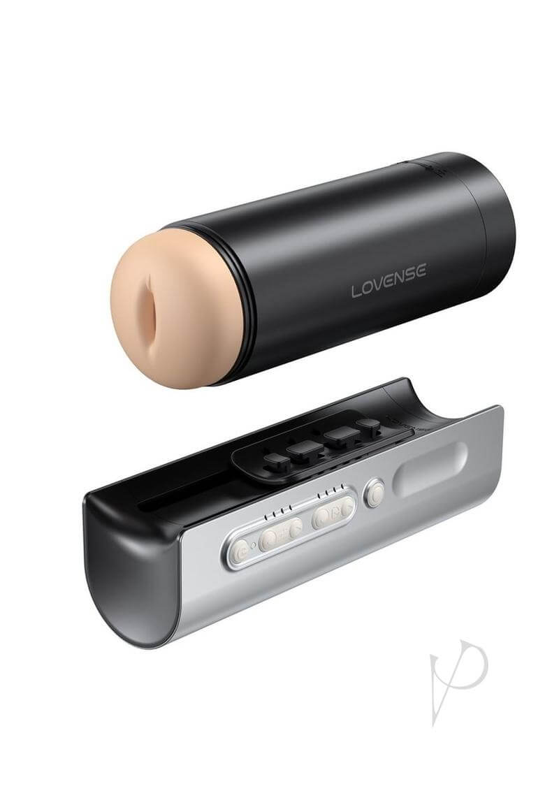 Lovense Solace Pro AI-Powered Thrusting Male Masturbator with Remote Control