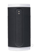 Lovense Calor Black Bluetooth Remote-Control Heated Male Masturbator - Compact Design