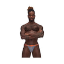 Male Power Casanova Uplift Jock Gray L/XL model showcasing comfort and style.