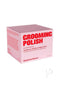 VMagic Grooming Polish 4.5 Oz Vulva and Bikini Care packaging, designed to prevent ingrown hairs and soften skin.