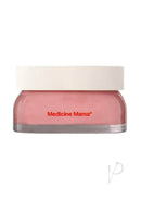 VMagic Grooming Polish 4.5 Oz Vulva and Bikini Care sugar scrub in clear jar with white lid.