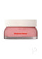 VMagic Grooming Polish 4.5 Oz Vulva and Bikini Care sugar scrub in clear jar with white lid.