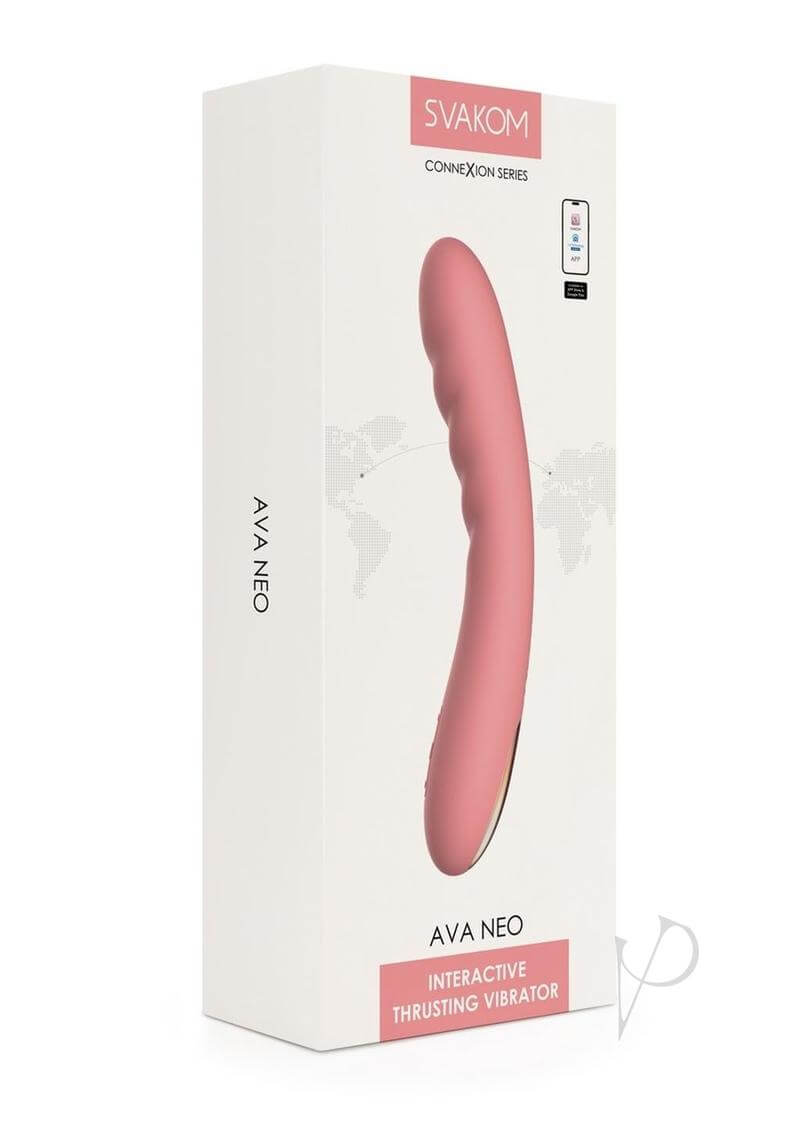 Svakom Ava Neo Peach Pink-0