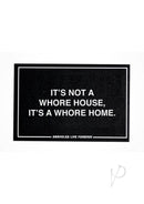 Alf Whore Home Doormat Blk Bulk-0
