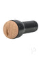 Kiiroo FeelReya Sunshine Stroker, black casing with lifelike texture, designed for immersive experiences with Keon Masturbator.