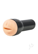 "Kiiroo Feel Stroker Mouth - Gender-Neutral Pleasure Device for Universal Enjoyment"