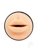 Kiiroo Feel Stroker Mouth, gender-neutral pleasure product offering realistic, intimate experience, enhances sensual enjoyment.