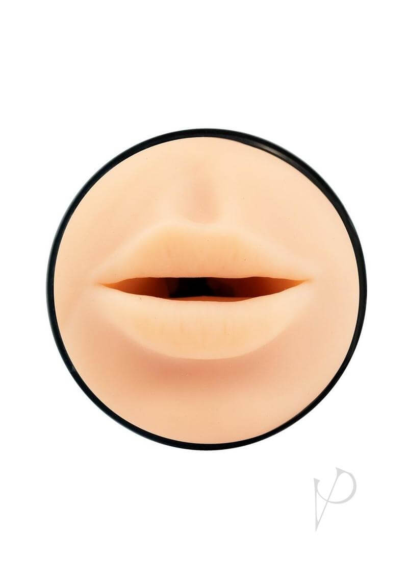 Kiiroo Feel Stroker Mouth, gender-neutral pleasure product offering realistic, intimate experience, enhances sensual enjoyment.