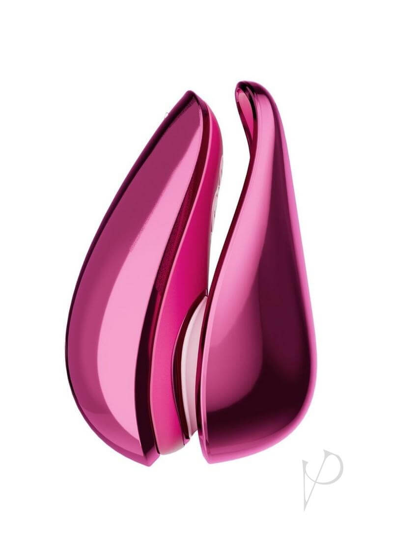 Womanizer Liberty 2 Special Edition Pink clitoral stimulator, Iggy Azalea collaboration, compact design, Pleasure Air Technology.