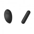 Love To Love Secret Panty 2 Vibrating Panty Set Black Onyx includes a rechargeable bullet and wireless remote.