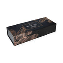 Je Joue The Naughty Collection 4 Piece Gift Set elegantly packaged in rose gold feather design box.