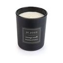Je Joue The Naughty Collection 4 Piece Gift Set massage candle in black container with Ylang-Ylang and Mandarin scent.