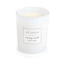 Je Joue The Naughty and Nice Collection massage candle in Jasmine and Lily scent.