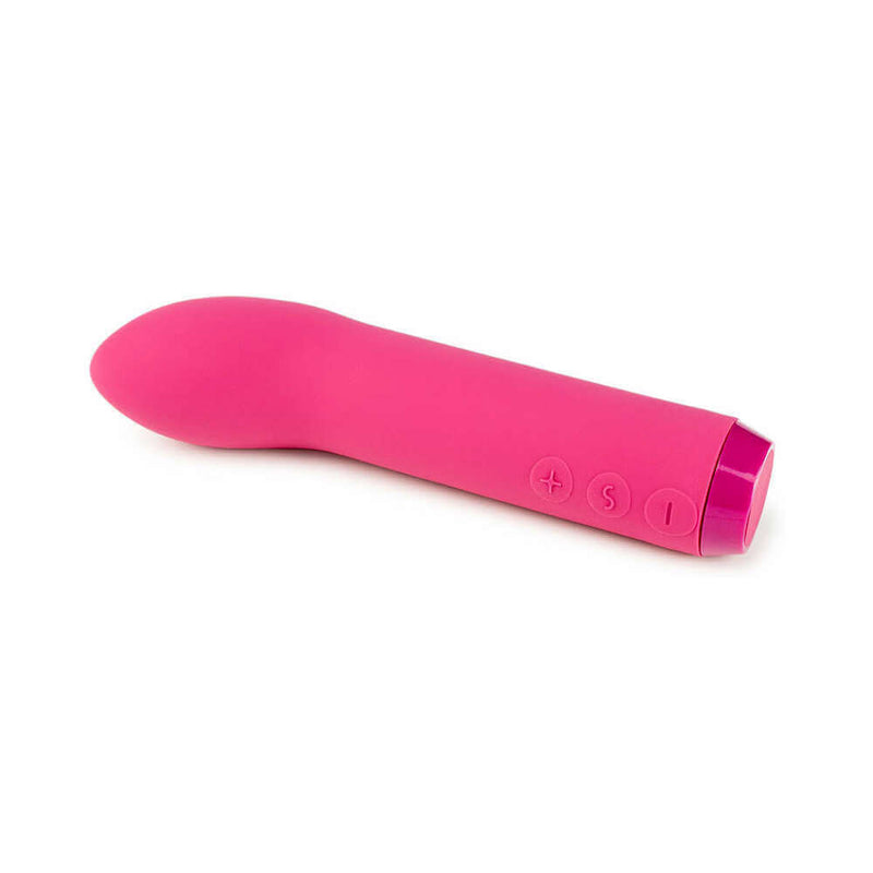 Je Joue The Naughty and Nice Collection pink vibrator showcasing luxury, intimacy, and romance.