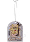 GoodHead Vanilla Air Freshener with cheerful star design, ideal for car, bathroom, bedroom, and more.
