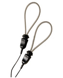 ElectraStim Metallic Adjustable E-Stim Cock Loops for personalized electro-stimulation pleasure.
