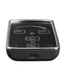 ElectraStim Flick Stimulator Pack EM60-E handheld controller with buttons and display.