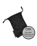 Free microfibre storage bag included with ElectraStim Flick Stimulator Pack EM60-E.
