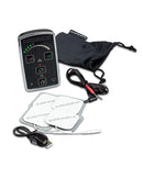 ElectraStim Flick Stimulator Pack EM60-E with accessories including pads and cables, ideal for electroplay stimulation.