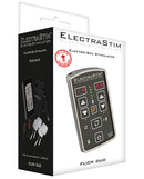 ElectraStim Flick Duo Stimulator Pack EM80-E package showcasing electro-sex stimulator features.