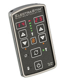 ElectraStim Flick Duo Stimulator Multi Pack EM80-M remote control with display and buttons.