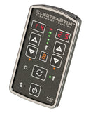 ElectraStim Flick Duo Stimulator Multi Pack EM80-M control unit with digital display and buttons.