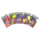 Trust Dental Dams Assorted Flavors 5 Count variety pack featuring strawberry, mint, grape, banana, and other flavors.