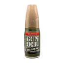 Gun Oil Natural Water Based Lubricant 4 Oz bottle with clean design and simple ingredients.
