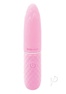 Bodywand Cuties Bullet Rechargeable Silicone Vibrator Pink, compact and powerful, featuring 10 vibration modes for intimate pleasure.