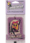 Goodhead Air Freshener in Passion Fruit scent, featuring a playful design on a vibrant purple background.