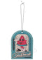 Goodhead Air Freshener in Watermelon scent, featuring a playful watermelon character on a decorative tag.