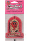 Goodhead Strawberry Scented Air Freshener in a vibrant red and pink packaging, perfect for freshening up any space.