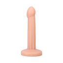 Tantus Pop Squirting Dildo Cream realistic silicone design for ejaculation play