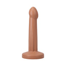 Tantus Pop Squirting Dildo Honey in a warm honey tone, body-safe silicone for realistic ejaculation play.