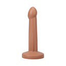 Tantus Pop Squirting Dildo Honey with a realistic design in warm honey tone for pleasurable use.