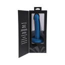 Tantus Pop Squirting Dildo Lagoon displayed in packaging highlighting features and silicone material.