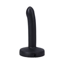 Tantus Pop Slim Squirting Silicone Dildo Midnight Black - Image 6